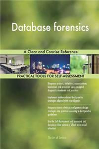 Database forensics