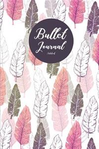 Bullet Journal Notebook: Blank Bullet Journal Notebook with 0.25 Dot Grid Paper (Soft Cover) - 6x9