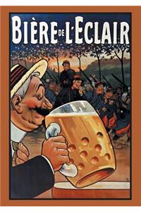 Carnet Blanc Bière de l'Eclair