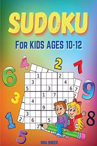 Sudoku For Kids Ages 10-12: 100 Fun Sudoku Puzzles 9x9 Grids With Solutions Kids Activities Books Large Print