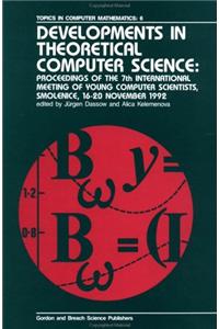 Developments in Theoretical Computer Science