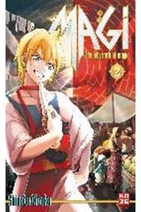 Magi The Labyrinth Of Magic 02
