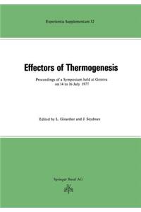 Effectors of Thermogenesis