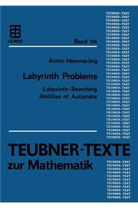 Labyrinth Problems: Labyrinth-Searching Abilities of Automata