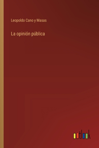 La opinión pública