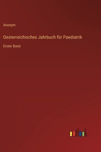 Oesterreichisches Jahrbuch für Paediatrik