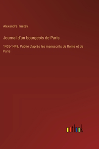 Journal d'un bourgeois de Paris