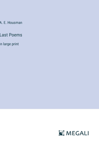 Last Poems