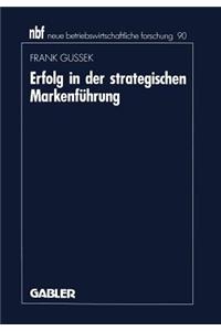 Erfolg in der strategischen Markenführung