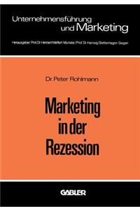 Marketing in der Rezession