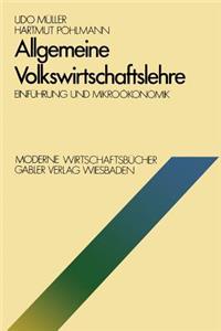 Allgemeine Volkswirtschaftslehre