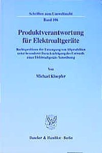 Produktverantwortung Fur Elektroaltgerate