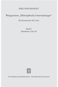 Wittgensteins 'Philosophische Untersuchungen'