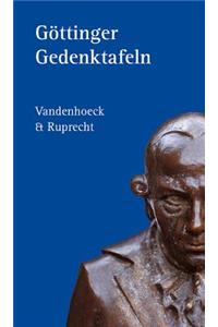 Gottinger Gedenktafeln