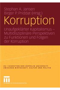 Korruption