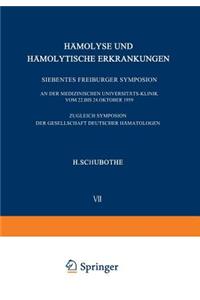 Hämolyse und Hämolytische Erkrankungen