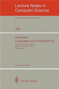 Automata, Languages and Programming