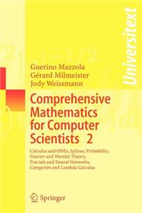 Comprehensive Mathematics for Computer Scientists 2