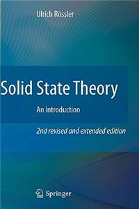 Solid State Theory