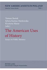 American Uses of History