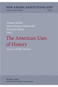 The American Uses of History