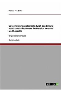 Unterstützungspotentiale durch den Einsatz von Standardsoftware im Bereich Versand und Logistik: Organisationsanalyse