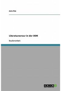 Literaturzensur in Der Ddr