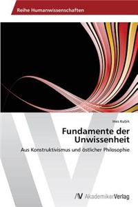 Fundamente der Unwissenheit