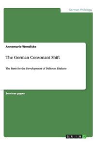 The German Consonant Shift