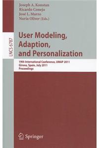 User Modeling, Adaptation and Personalization