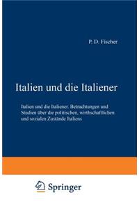 Italien Und Die Italiener