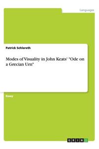 Modes of Visuality in John Keats' 