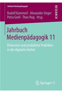 Jahrbuch Medienpädagogik 11