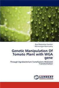 Genetic Manipulation Of Tomato Plant with WGA gene