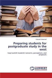 Preparing students for postgraduate study in the west