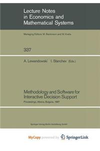 Methodology and Software for Interactive Decision Support