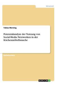 Potenzialanalyse der Nutzung von Social-Media Netzwerken in der Küchenmöbelbranche