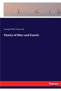 Poems of Men and Events