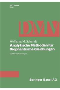 Analytische Methoden Für Diophantische Gleichungen