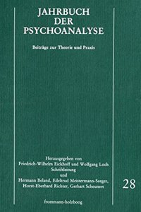 Jahrbuch Der Psychoanalyse, Band 28
