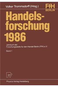 Handelsforschung 1986