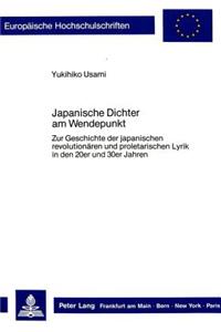 Japanische Dichter am Wendepunkt