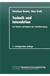 Technik Und Interaktion