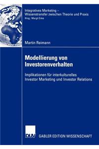 Modellierung von Investorenverhalten
