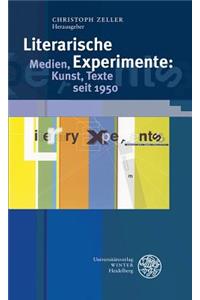 Literarische Experimente
