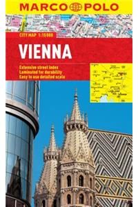 Vienna Marco Polo City Map