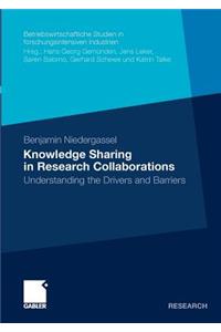 Knowledge Sharing in Research Collaborations