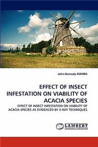 Effect of Insect Infestation on Viability of Acacia Species