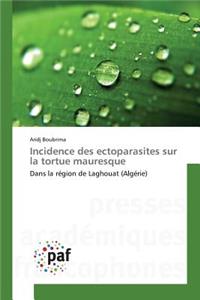 Incidence Des Ectoparasites Sur La Tortue Mauresque