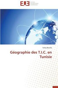Géographie Des T.I.C. En Tunisie